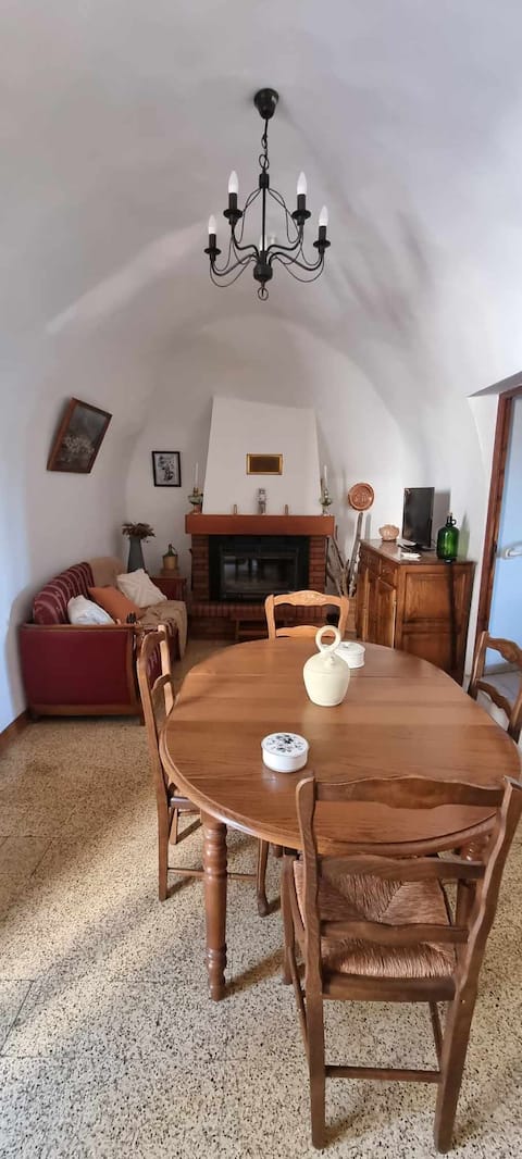 Authentic family home.