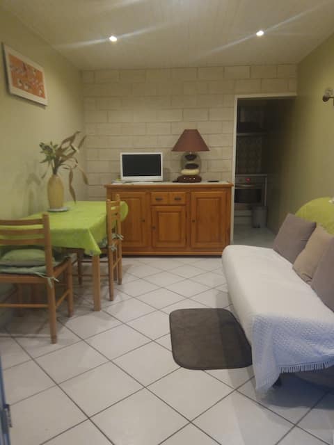 Top performing Airbnb: T2, the beach, 300 m walk away directly. in Bidart