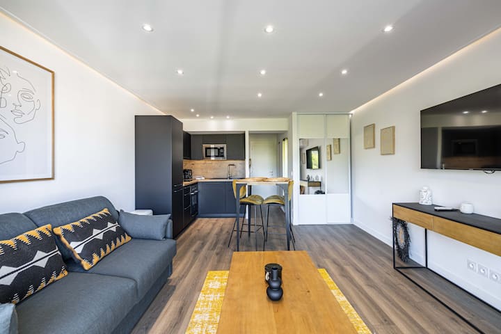 Beau Studio Au Centre De Cannes Avec Balcon - Cannes