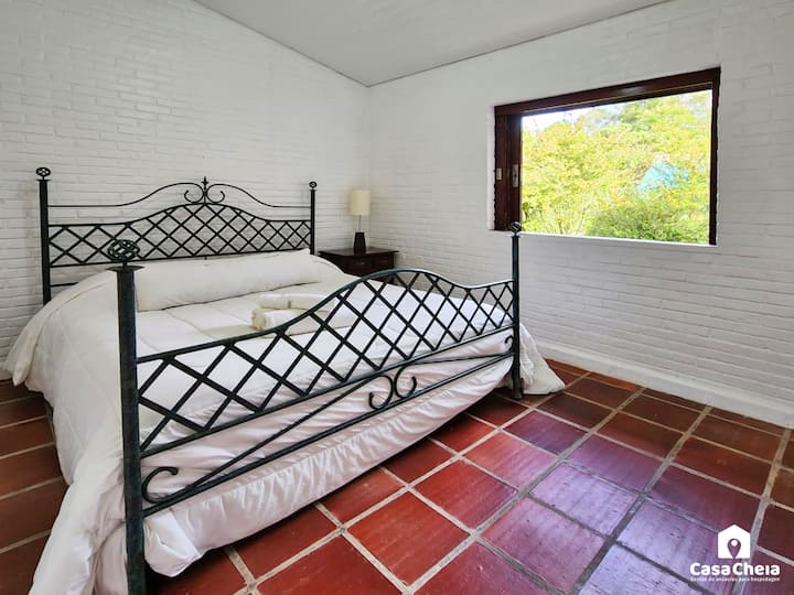 ダブルベッド1台付きのお部屋