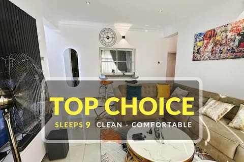 Blissful Haven 3BR Service Apartment in Lekki