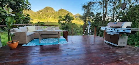 Nature Escape, Outdoor Cinema & River Adventure