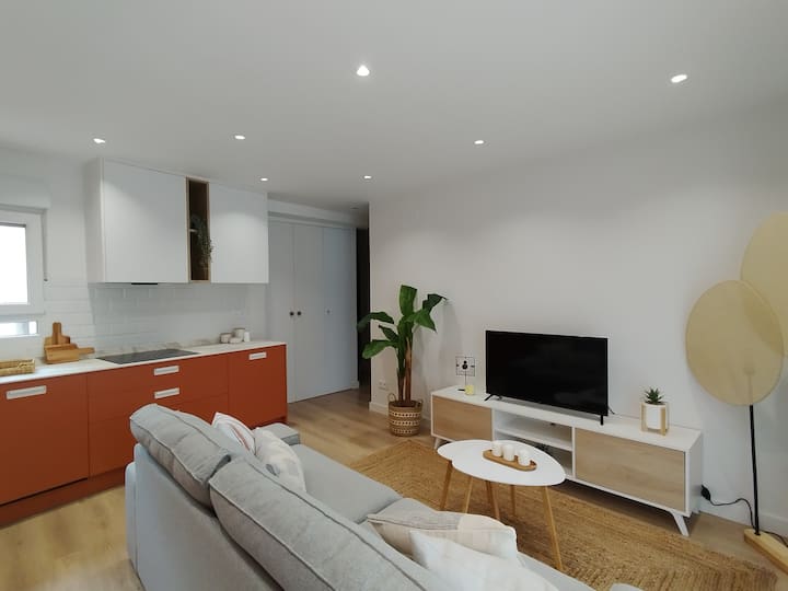 Apartamento Junto A Ayuntamiento Y Playa - Gijón