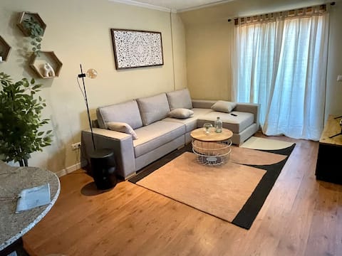 Cozy penthouse in Boiro