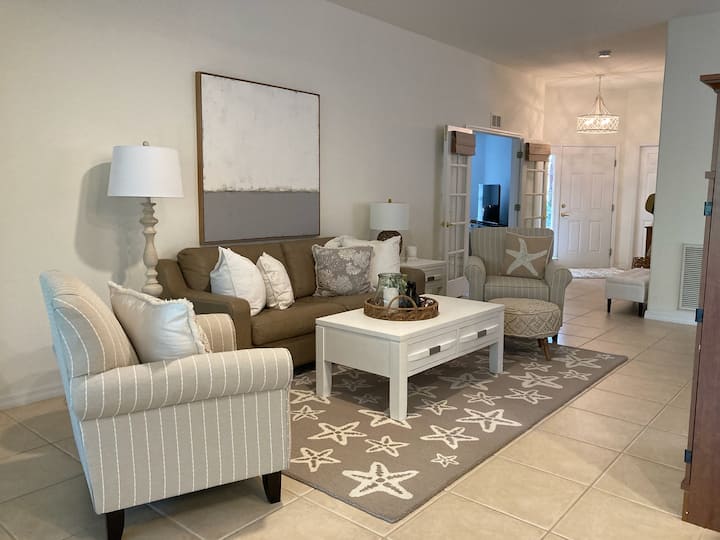 Pool/spa-golf Resort House - Fort Myers, FL