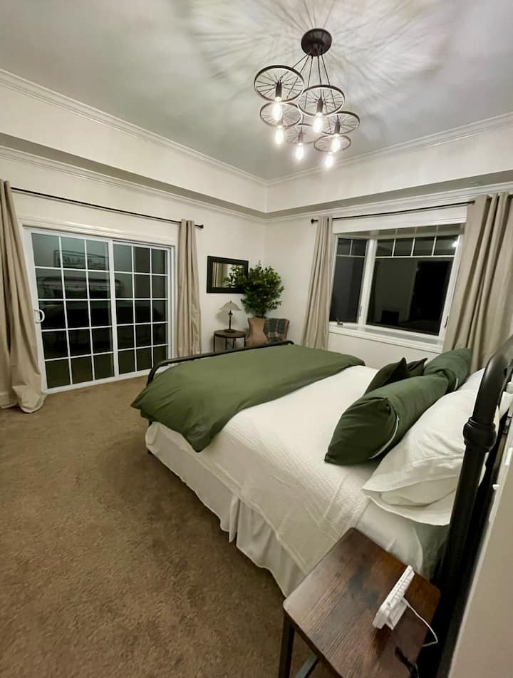 1st floor Master Bedroom Suite