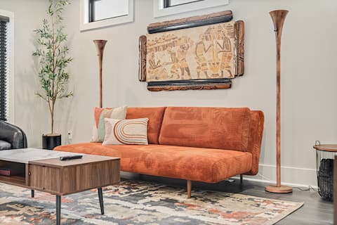Successful Airbnb property: The Spot on Boone in Vine City