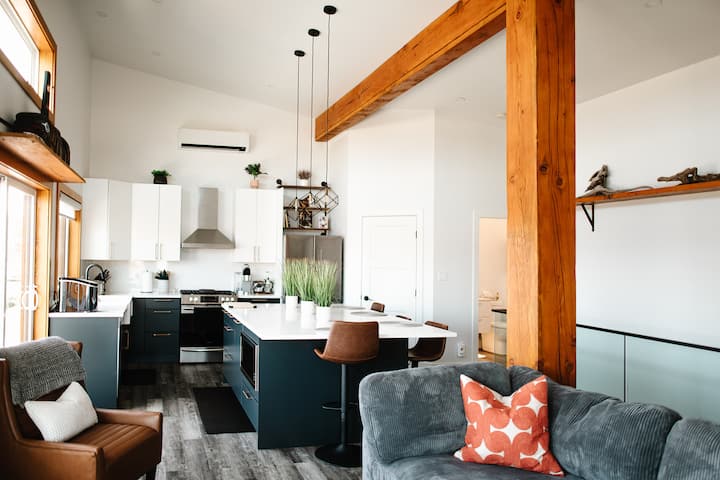 Modern 3-Bedroom, Two-Level Home