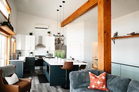 Modern 3-Bedroom, Two-Level Home