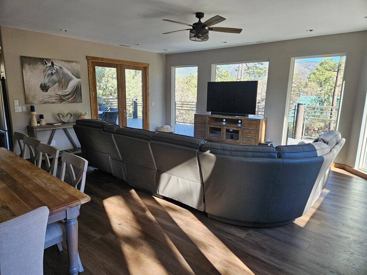 Top performing Airbnb: Ridge View Pines - forest seclusion! in Pine