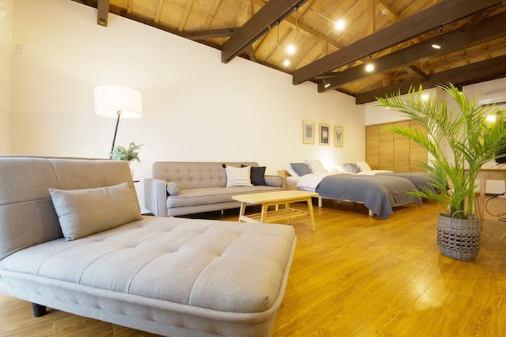 Open Studio Townhouse + Free Car Parking + Wifi - Ishigaki