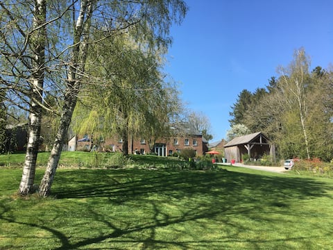 La Grange d'Ychippe, Green Key cottage for familie