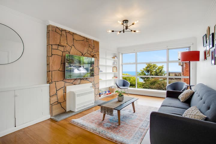 Stunning Ocean View Perfect For Groups & Families - Burnie