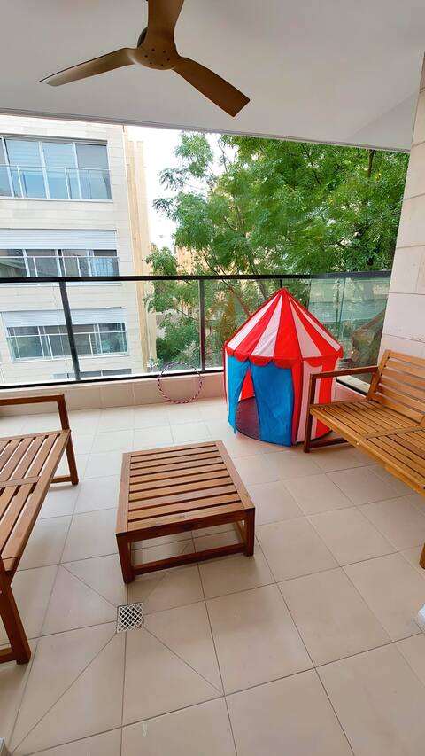 Safe Haven: Office, Balcony, Parking, by Achuza St