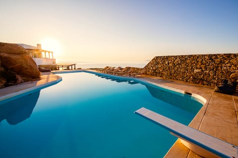 Paradise Estate Villa Carina | Pool & Ocean View