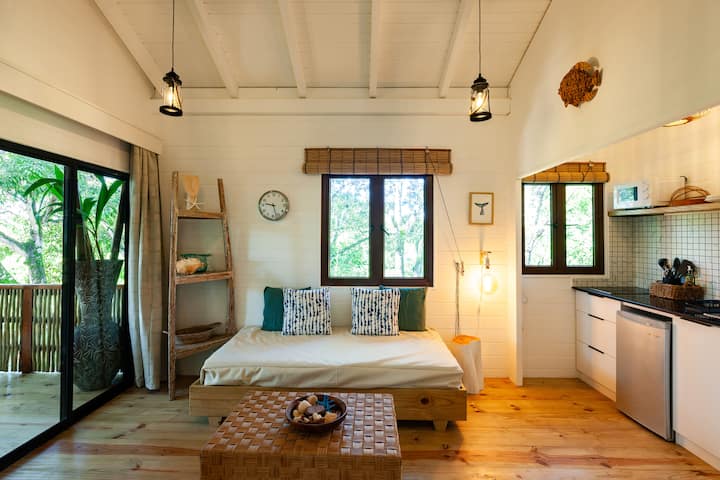 Merle Beach Studio • La Pointe Beach Huts - セーシェル