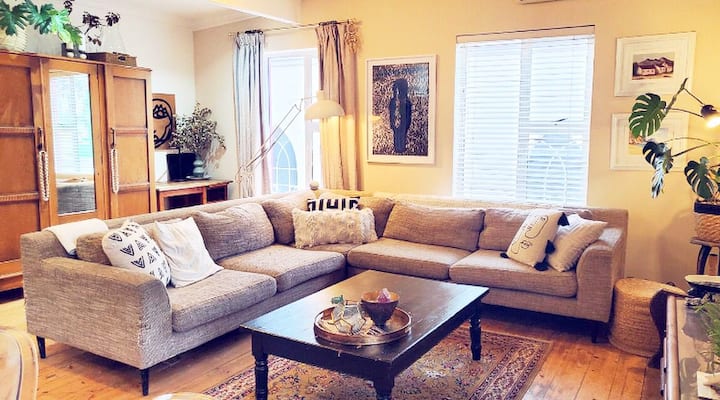 Sala de estar del piso superior