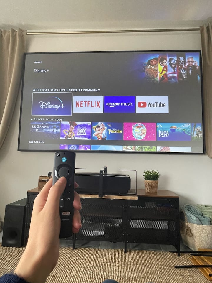 Cinéma Privé/ Proche Paris/ 1min A6/ 12min Rer C - Savigny-sur-Orge