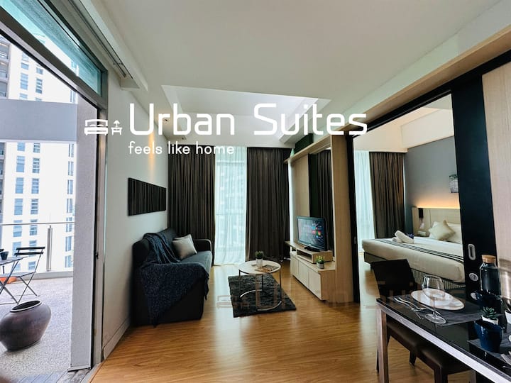 #2-38 Swiss Garden Balcony 1br Bukit Bintang Kl - Kuala Lumpur