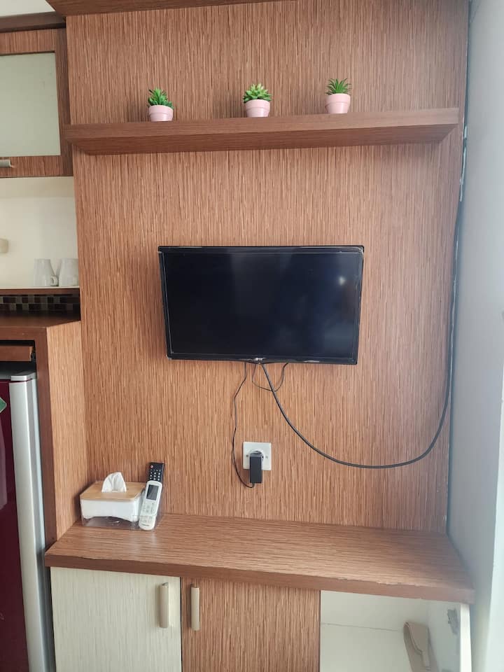 Lt.20 (B) Family Apt Cihampelas, Netflix & Wifi - Bandung
