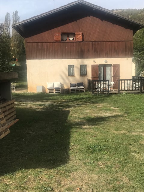 Family cottage in the mountains