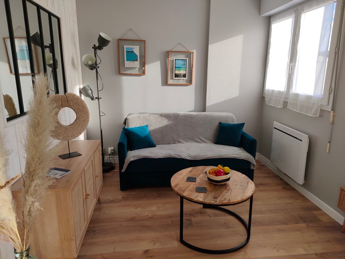 Popular Airbnb listing: Beautiful duplex Andernos-les-Bains 2/4 people in Andernos Les Bains