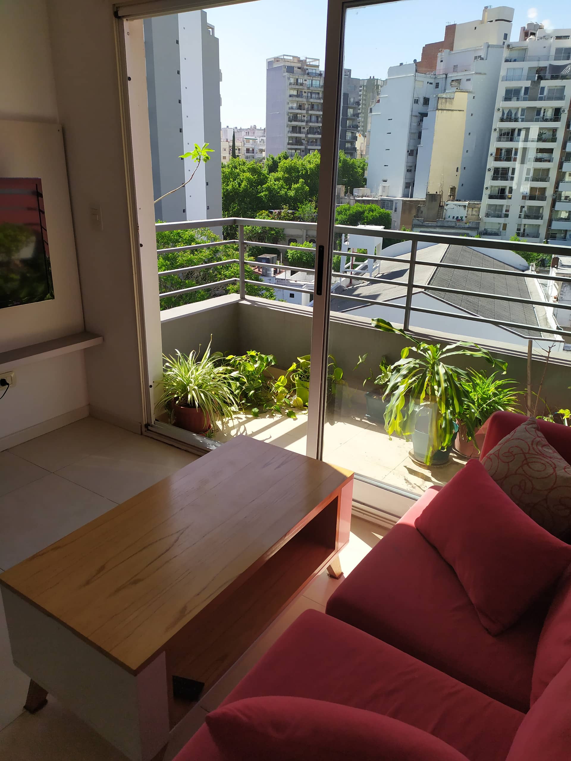 Apartamento de 2 ambientes com varanda em Caballito