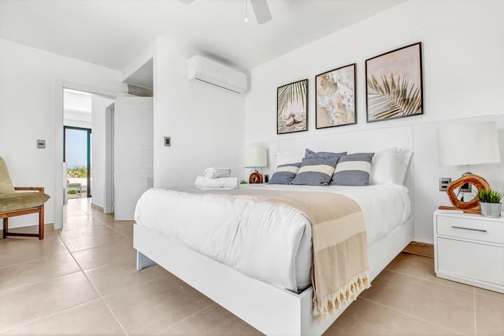 Baño privado en la planta superior