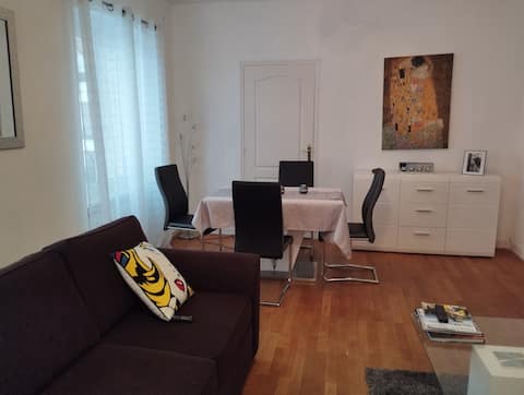 Cozy apartment in Issenheim