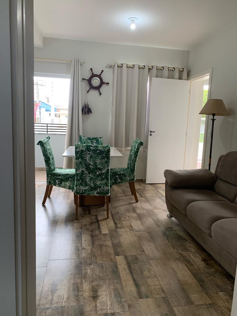 Successful Airbnb property: Praia do Sonho Apartment (Torquato Family 02) in Palhoça