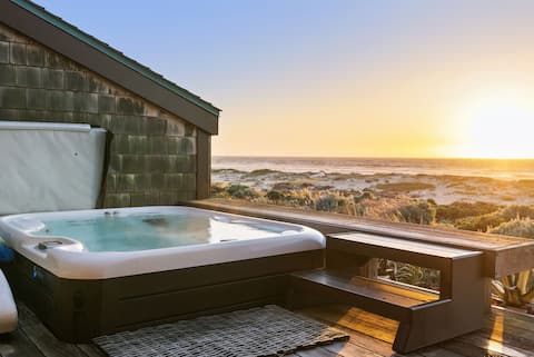 Luxury Beachfront Spa Retreat