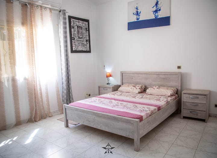 Bedroom 1 (21,25 m2 - 229 sqft)