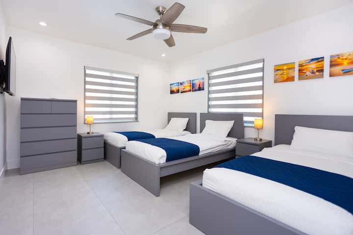 Spavaća soba 3 - 3 kreveta za jednu osobu