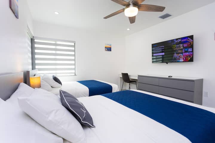 Spavaća soba 2 - 2 bračna kreveta (1,6x2)