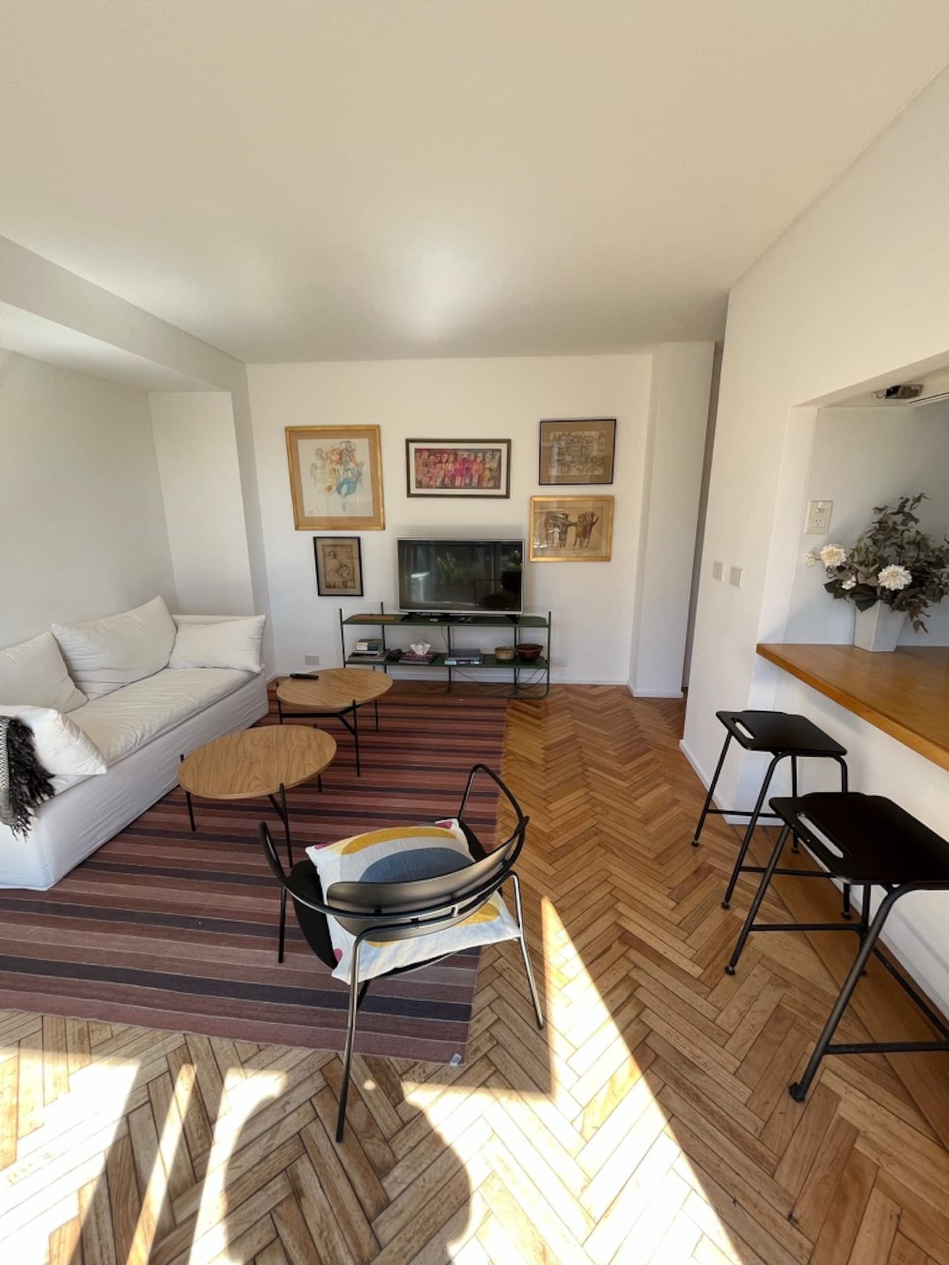 One-bedroom apartment in Martínez
