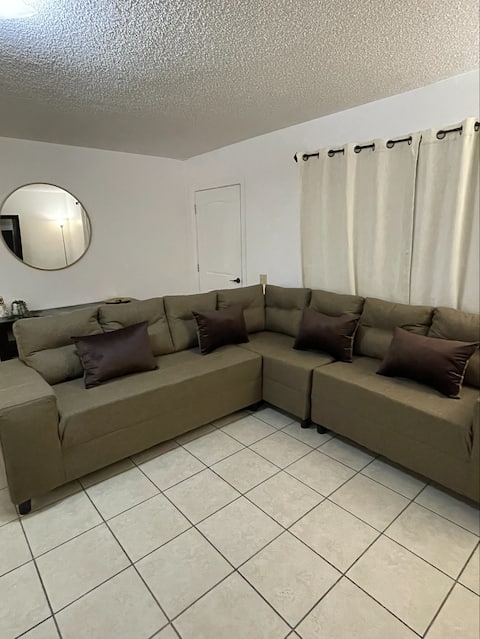 FN-7 Dep. Comfortable and private