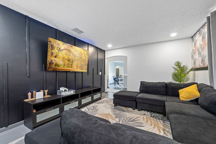 Theater Room with Xbox