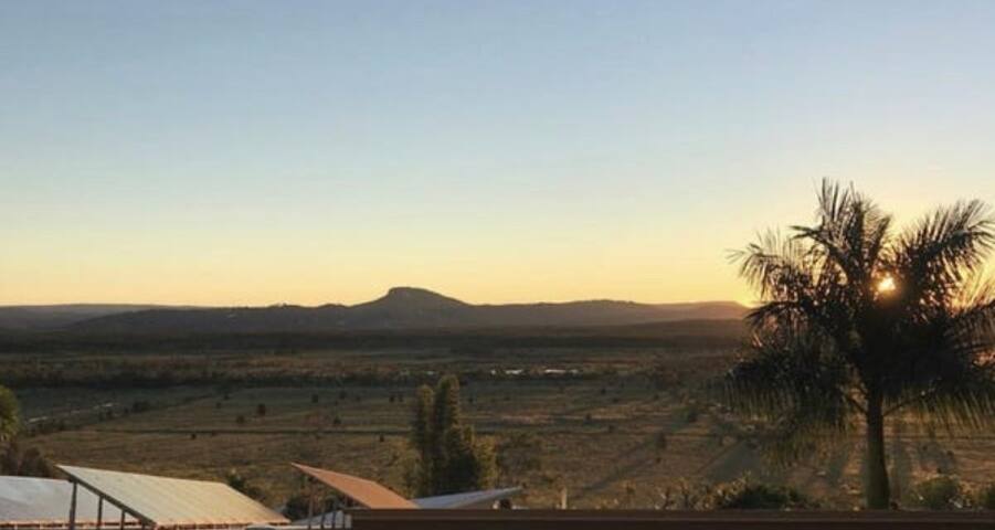 Sunset on Hummingbird