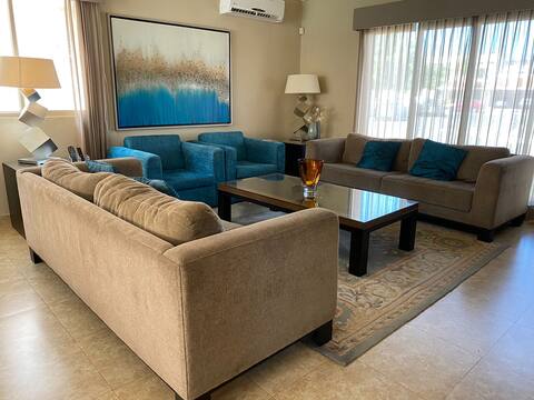 Spacious, comfortable and safe house