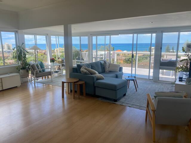 Ocean view beach house