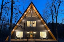 The Yay Frame Cabin rental in Broken Bow