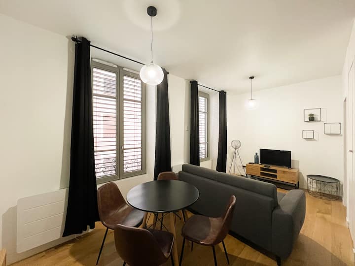 Studio Chaleureux, Proche Part-dieu, Lyon - Lyon