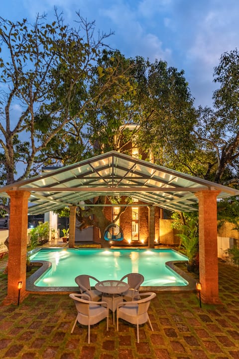 Luxury Villa, Mandrem, Goa