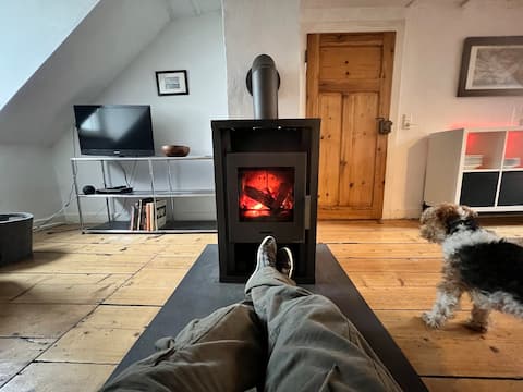 Large apartment 60 m² with garden