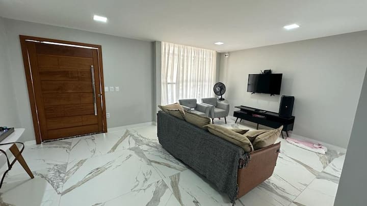Casa Nova Com Lazer - Vila Velha
