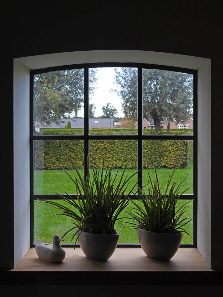 Vista del dormitorio