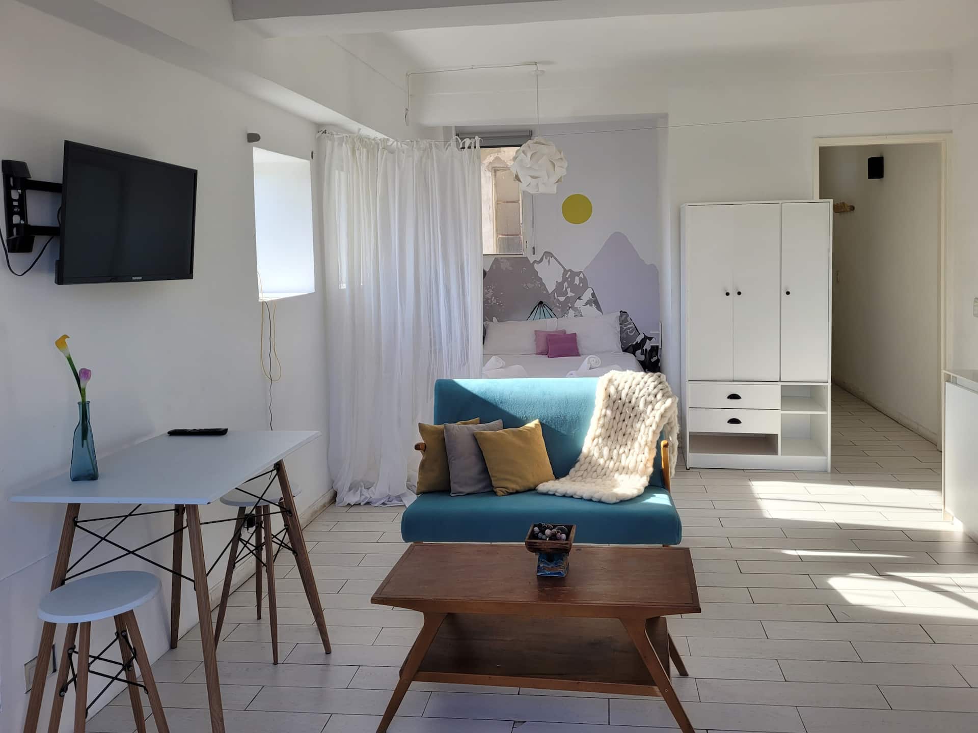 Studio apartment near Obelisco in San Nicolás