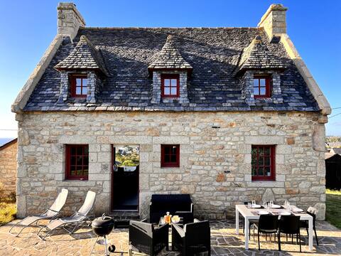 Charming house with sea view