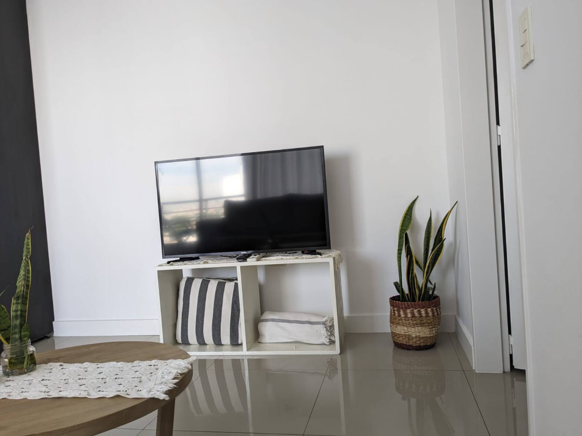 Apartamento de 1 quarto com varanda e vista ampla em Palermo