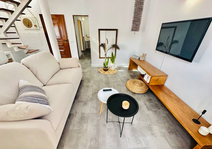 Aguaribay: Pool, Garden, Bbq And Desk - Fuerteventura